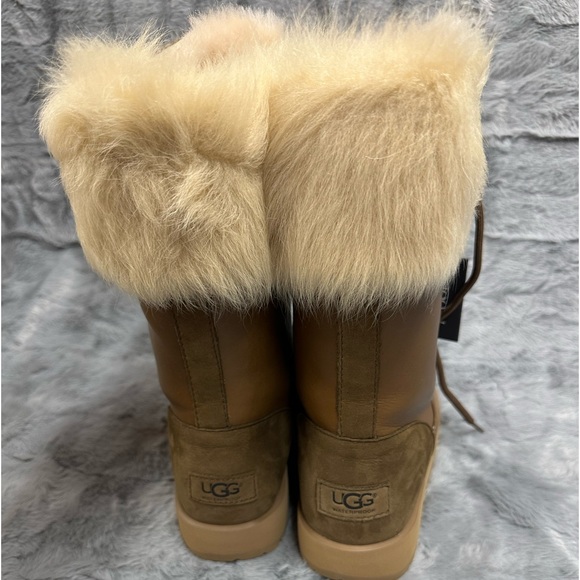 UGG Aya Boots - Brown - Size 6 - Brand New In Box - Waterproof - Picture 4 of 11